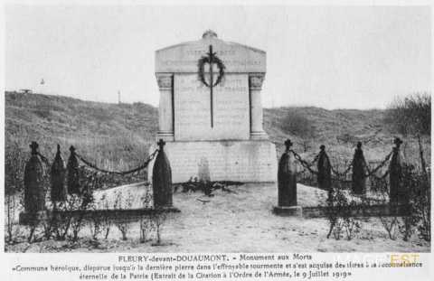 Monument aux morts (Fleury-devant-Douaumont)